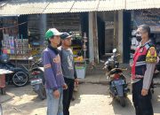 Sebar Himbauan TPPO, Bhabinkamtibmas Polsek Telagasari Ingatkan Warga Tidak Tergiur Rayuan Sponsor Nakal