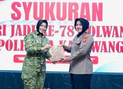 HUT Polwan ke-78, Kapolresta Karawang Tekankan Dampak Nyata bagi Masyarakat