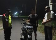 Polsek Banyusari Gencar Melaksanakan Razia Sepeda Motor Berknalpot Brong