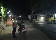 Jalan Sepi Desa Wargasetra Dimonitor Malam oleh Personil Polsek Tegalwaru Antisipasi Begal dan Pekat
