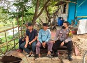 Kala Pembina Desa Purwadana Laksanakan Patroli Dialogis, Jaga Kedekatan dengan Warga Kampung Bobojong