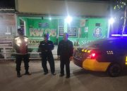 Upaya Polisi Gelar Patroli Prekat, Ajak Security Perum Puri Sirnabaya Jaga Kondusifitas di Lingkungan Komplek
