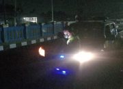 Polsek Klari Pastikan Situasi Kamtibmas di Jembatan Belendung Aman dan Kondusif