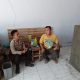 Bhabinkamtibmas Polsek Malingping Polres Lebak Sambangi Agen Gas, Sampaikan Imbauan Kamtibmas