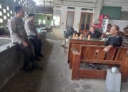 Personil Polsek Malingping Polres Lebak Lakukan Patroli Dialogis Antisipasi Ganguan Kamtibmas