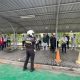 Polantas Karib Sapa Karyawan KIIC di Karawang, Ingatkan Tertib Lalu Lintas Jadi Kunci Keselamatan