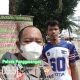 Personil Polsek panggarangan melaksanakan Patroli wisata pantai di kec.Cihara