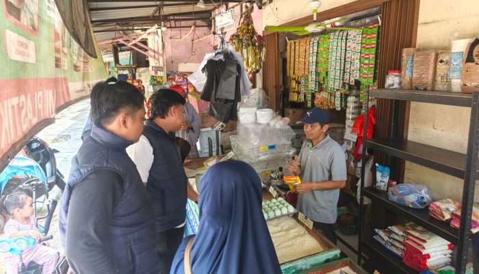 ‎Tekan Inflasi, Polres dan Disperindag Cilegon Terus Pastikan Harga Beras Tetap Stabil