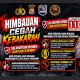 Polsek Cikande Ingatkan Masyarakat Waspada Kebakaran Saat Musim Kemarau