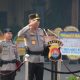 Lima Pejabat Berganti, Polda Banten Menggelar Upacara Serah Terima Jabatan