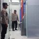 Antisipasi Bobol Mesin ATM,Polsek Rangkasbitung Polres Lebak Cek ATM Center Bank BRI Unit Multatuli l