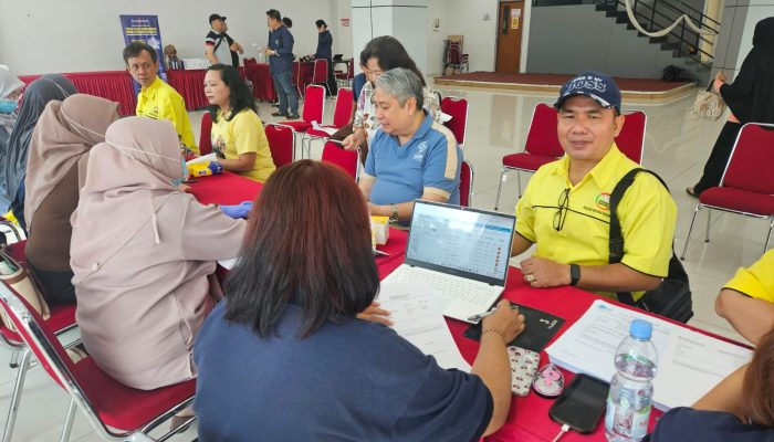 Dilakukan melalui kegiatan skrining kesehatan bagi warga di wilayah Karawaci dan sekitarnya