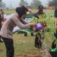 Dukung Program Quick Wins Kapolri, Kapolres Lebak Laksanakan Green Policing Penanaman Pohon di Muncang
