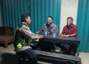 Bhabinkamtibmas Polsek Telagasari Beri Warga Imbauan Waspadai Kenakalan Remaja 