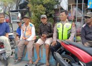 Bhabinkamtibmas Polsek Telagasari Imbau Warga Waspadai TPPO di Lingkungan Masyarakat
