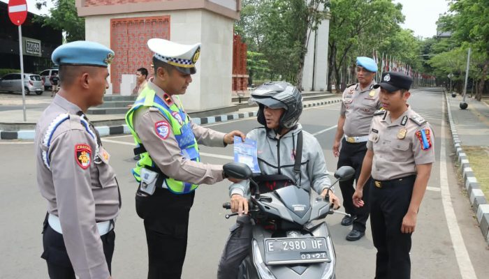 Polresta Tangerang Gelar Operasi Patuh Maung 2026, Ajak Masyarakat Tertib Berlalu Lintas