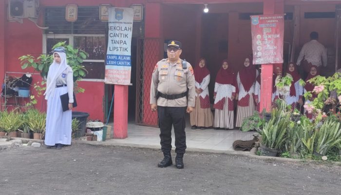 Kapolsek Pasar Kemis Jadi Pembina Upacara di Sekolah Kirana Talenta, Sampaikan Pesan Kamtibmas