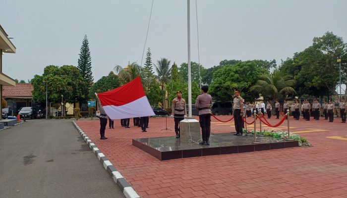 Wakapolres Lebak Pimpin Upacara Hari Sumpah Pemuda, Teguhkan Komitmen Persatuan dan Kesatuan