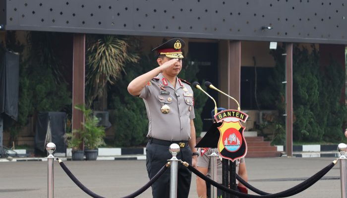 Polda Banten Gelar Upacara Hari Sumpah Pemuda ke-98, Wakapolda Ajak Pemuda Jadi Generasi Patriotik, Gigih, dan Berempati