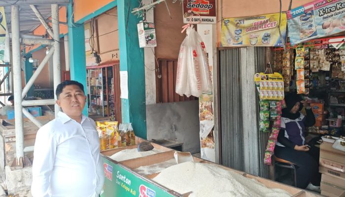 ‎Tekan Inflasi, Polres dan Disperindag Cilegon Terus Pastikan Harga Beras Tetap Stabil