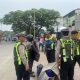 HARI KETIGA OPS PATUH MAUNG 2026, SATLANTAS POLRES CILEGON LAKSANAKAN PENERTIBAN KENDARAAN R2 DAN TRUK DI JALUR JLS