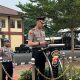 ‎Kapolres Serang Pimpin Upacara Peringatan Hari Sumpah Pemuda Ke-98 Tahun 2026 di Mapolres Serang