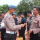 Pimpin Apel Pagi di Polres Lebak, Kabid Propam Polda Banten Ingatkan Anggota Hindari Pelanggaran